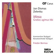 Zelenka: Missa Gratias Agimus Tibi cover image
