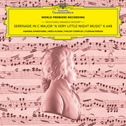 Mozart : Serenade In C Major, K. 648 "a Very Little Night Music" (version For 2 Violins, Cello & H cover image