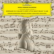 Mozart : Serenade In C Major, K. 648 "a Very Little Night Music" (original Version For 2 Violins & cover image