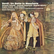 Verdi: Un Ballo in Maschera cover image