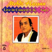 Live in Concert U.k., Vol. 1 cover image