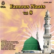 Famous Naats, Vol. 8 cover image