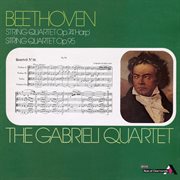 Beethoven: String Quartets Op, 74 & Op. 95 cover image