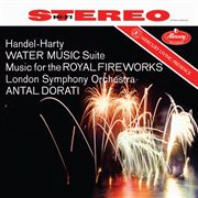 Handel/Harty: Water Music (Suite); Music For The Royal Fireworks cover image