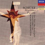 Schütz : Matthäus-Passion cover image