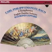 Bach, C.P.E. : 6 Symphonies cover image