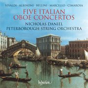 5 Italian Oboe Concertos cover image