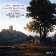 Bach & Telemann : Oboe & Oboe d'amore Concertos cover image