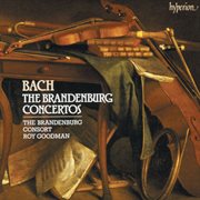 Bach : Brandenburg Concertos, BWV 1046-1051 cover image