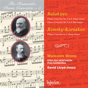 Balakirev & Rimsky-Korsakov : Piano Concertos (Hyperion Romantic Piano Concerto 5) cover image