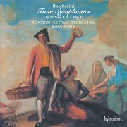 Boccherini : 4 Symphonies, G. 515, 517, 518, 520 cover image