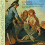 Boccherini : 6 Symphonies, G. 509-514 cover image