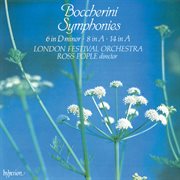Boccherini : Symphonies Nos. 6 "La casa del diavolo", 8 & 14 cover image