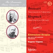 Bronsart & Urspruch : Piano Concertos (Hyperion Romantic Piano Concerto 77) cover image