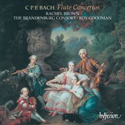 C.P.E. Bach : 3 Flute Concertos cover image