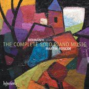 Dohnányi : The Complete Solo Piano Music, Vol. 1 cover image