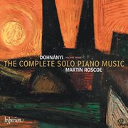 Dohnányi : The Complete Solo Piano Music, Vol. 3 cover image