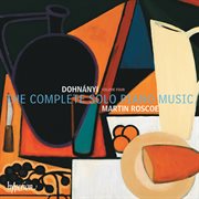 Dohnányi : The Complete Solo Piano Music, Vol. 4 cover image