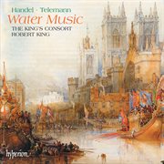 Handel & Telemann : Water Music cover image
