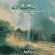Handel : 6 Concerti Grossi, Op. 3 cover image