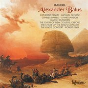 Handel : Alexander Balus cover image