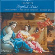 Handel : English Arias from the Oratorios cover image