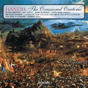 Handel : The Occasional Oratorio cover image