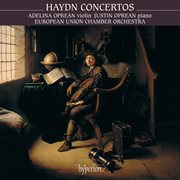 Haydn : Concertos for Violin & for Violin and Piano cover image