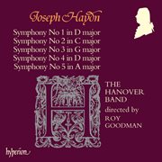 Haydn : Symphonies Nos. 1, 2, 3, 4 & 5 cover image