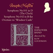 Haydn : Symphonies Nos. 101 "The Clock" & 102 cover image