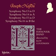 Haydn : Symphonies Nos. 13, 14, 15 & 16 cover image