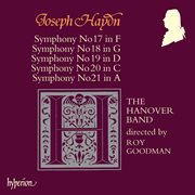 Haydn : Symphonies Nos. 17, 18, 19, 20 & 21 cover image