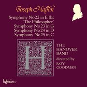 Haydn : Symphonies Nos. 22 "Philosopher", 23, 24 & 25 cover image