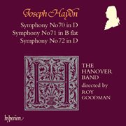 Haydn : Symphonies Nos. 70, 71 & 72 cover image