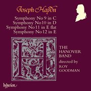 Haydn : Symphonies Nos. 9-12 cover image