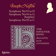 Haydn : Symphonies Nos. 93, 94 "Surprise" & 95 cover image
