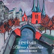 Hindemith : Piano Sonatas Nos. 1, 2 & 3 cover image