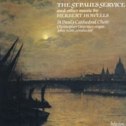 Howells : St Paul's Service & Other Works cover image