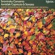 Janáček : Capriccio – Stravinsky. Piano Concerto cover image