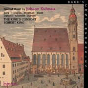Johann Kuhnau : Sacred Music cover image