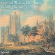 John Amner : Cathedral Music cover image