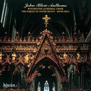 John Blow : Anthems (English Orpheus 32) cover image