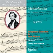 Mendelssohn : Concertos for 2 Pianos (Hyperion Romantic Piano Concerto 3) cover image