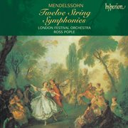 Mendelssohn : The 12 String Symphonies cover image