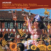 Milhaud : Music for 2 Pianists cover image