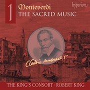 Monteverdi : Sacred Music Vol. 1 cover image