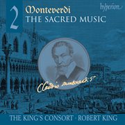 Monteverdi : Sacred Music Vol. 2 cover image
