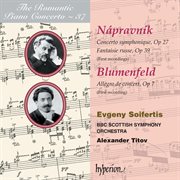 Nápravník & Blumenfeld : Works for Piano & Orchestra (Hyperion Romantic Piano Concerto 37) cover image