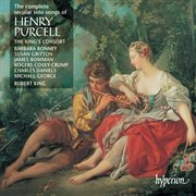 Purcell : The Complete Secular Solo Songs cover image