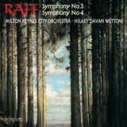 Raff : Symphonies Nos. 3 & 4 cover image